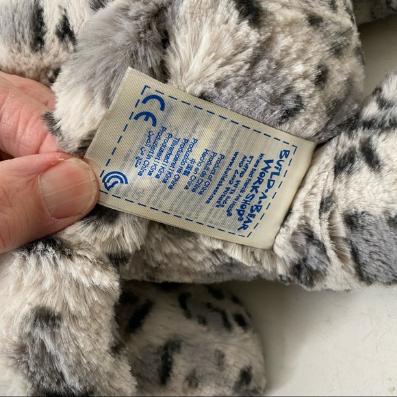 Build a Bear snow leopard cat plush - Picture 7 of 8